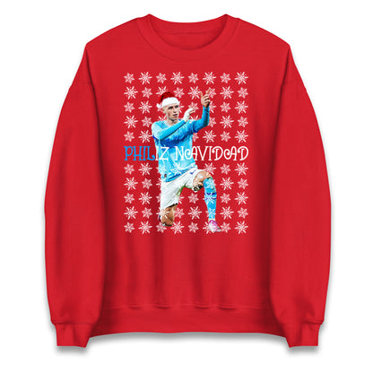 Feliz Navidad Christmas Jumper