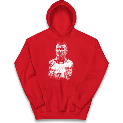 Bavid Beckham England Kids Hoodie