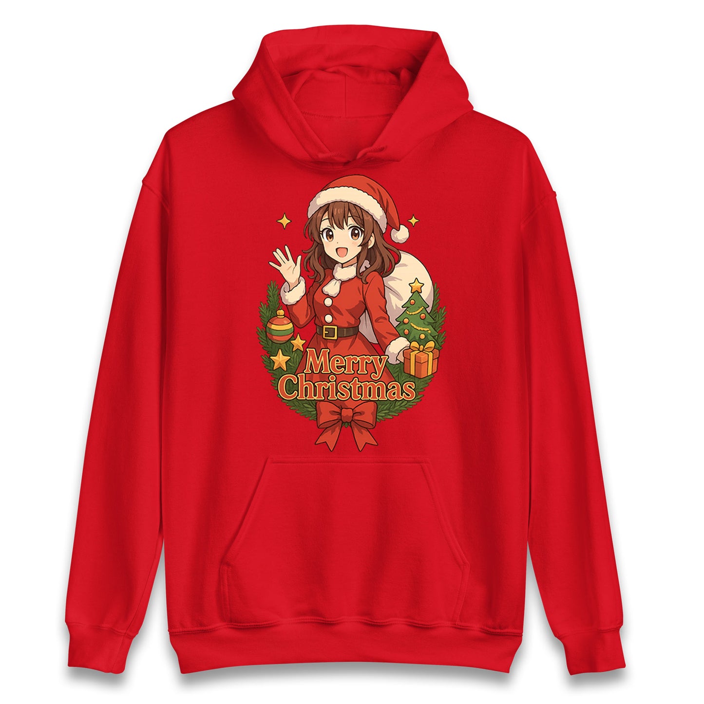 Anime Christmas Hoodie 
