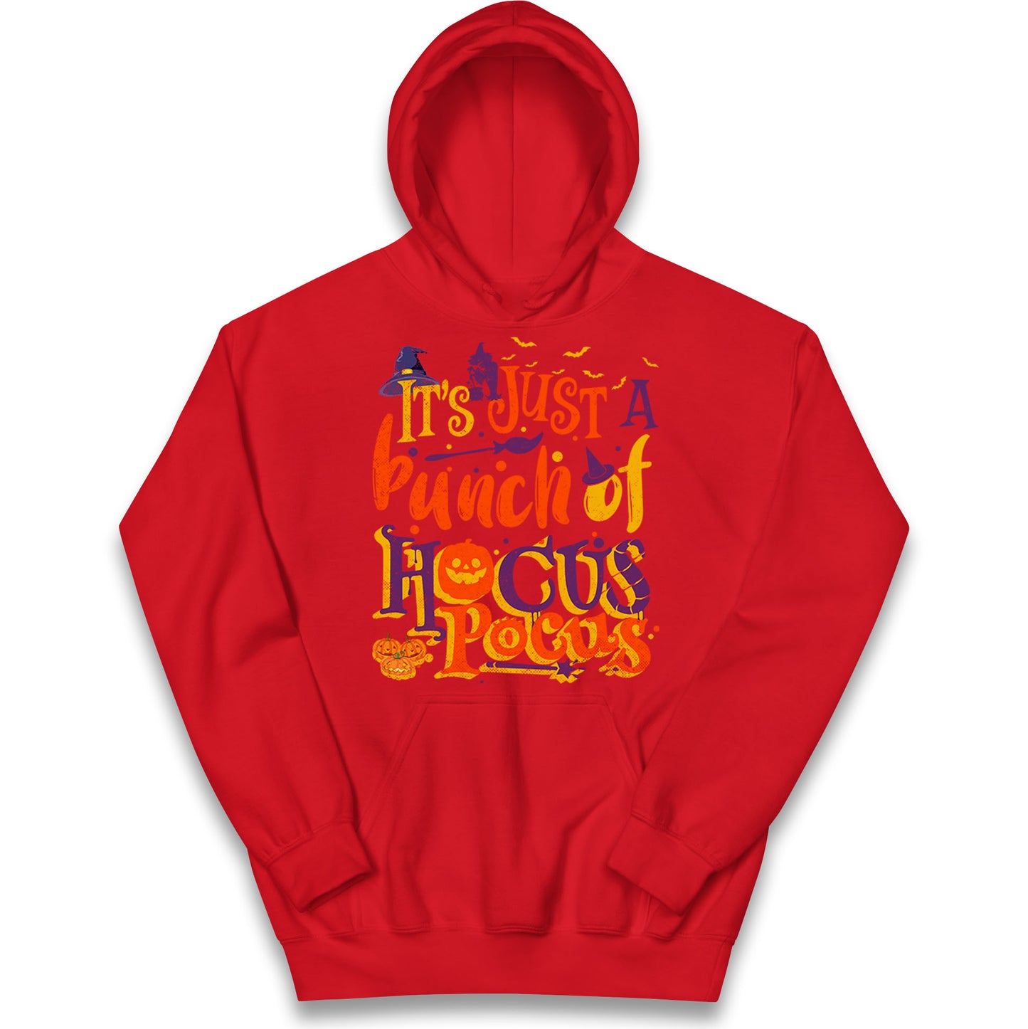 Its Just A Bunch Of Hocus Pocus Halloween Hoodie
