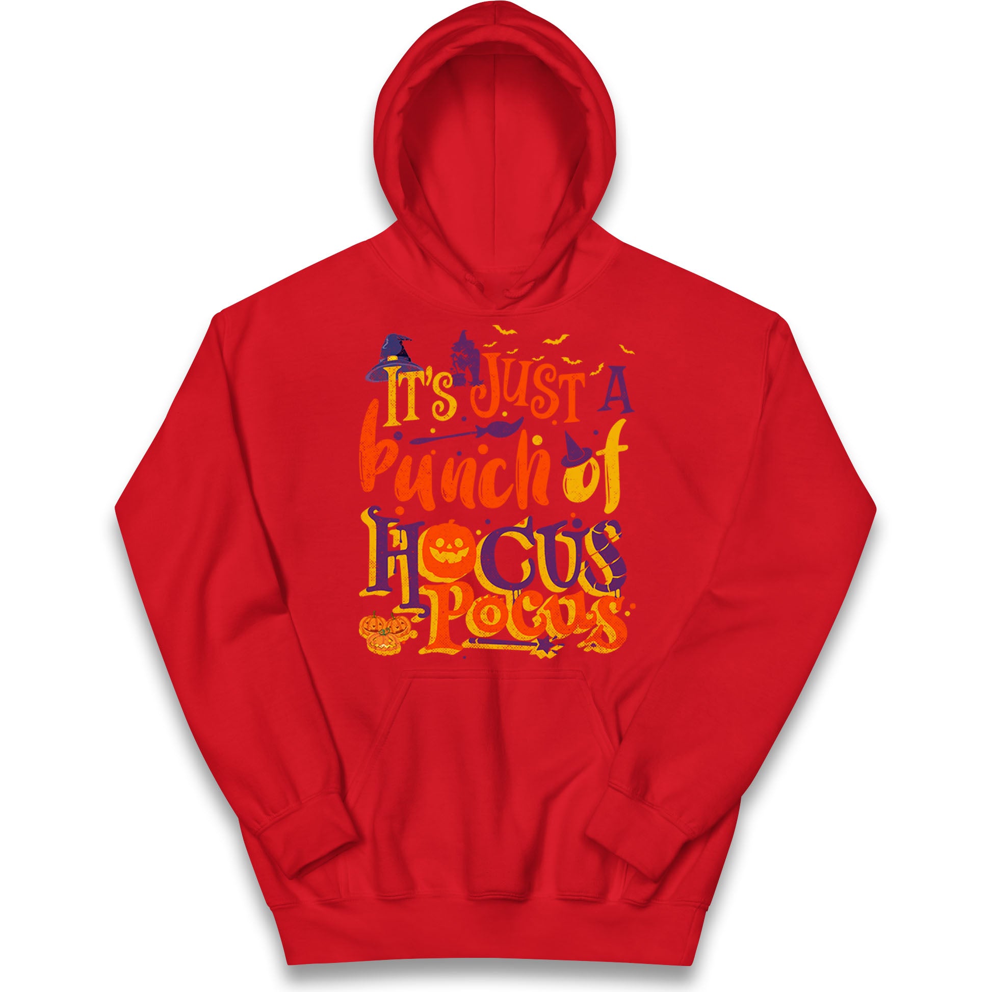 Its Just A Bunch Of Hocus Pocus Halloween Hoodie

