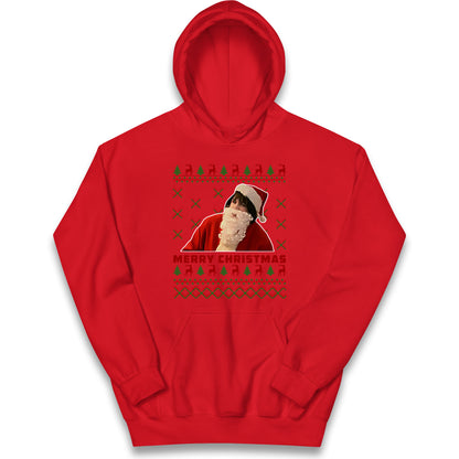 Merry Christmas Nessa Gavin And Stacey Kids Hoodie