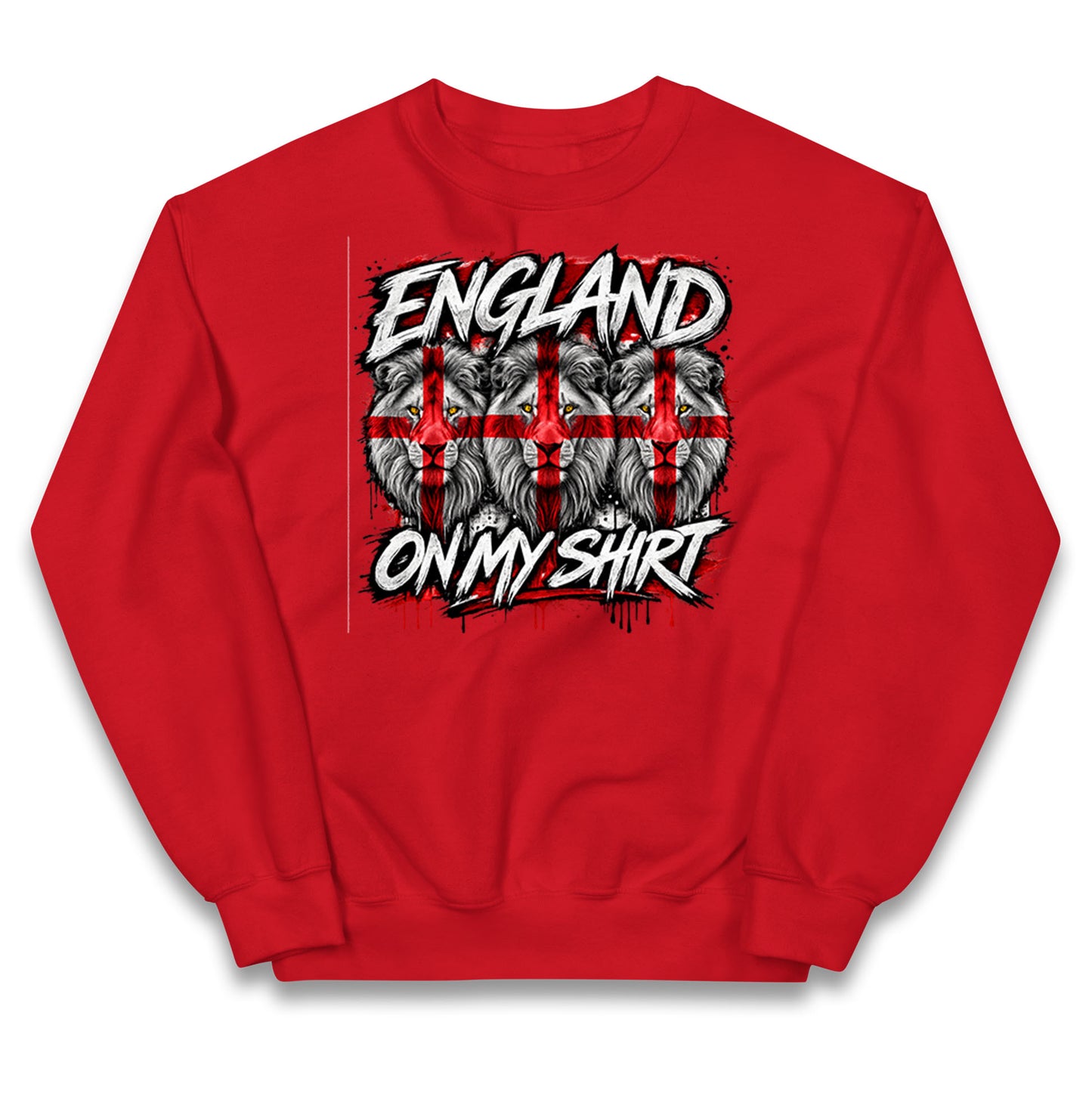 England 3 Lions World Cup 2026 Kids Jumper 