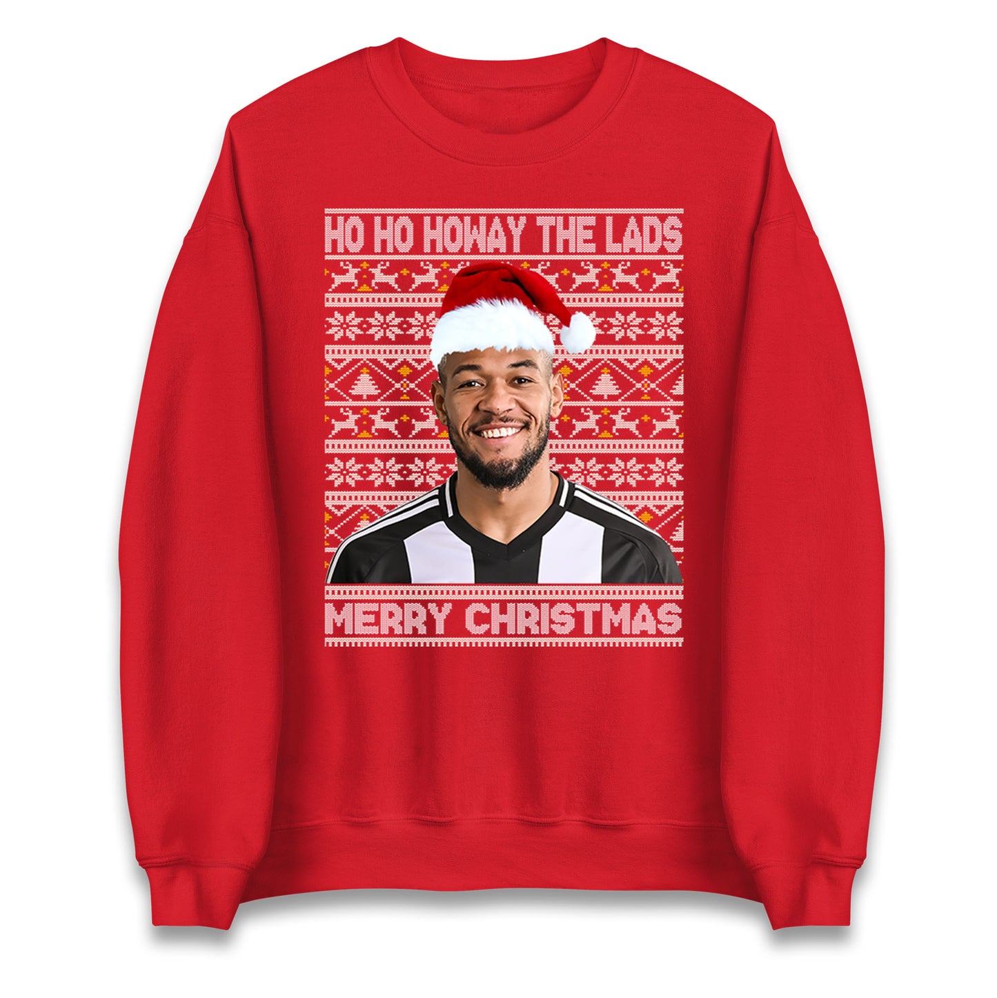 joelinton christmas sweatshirt