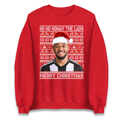 joelinton christmas sweatshirt
