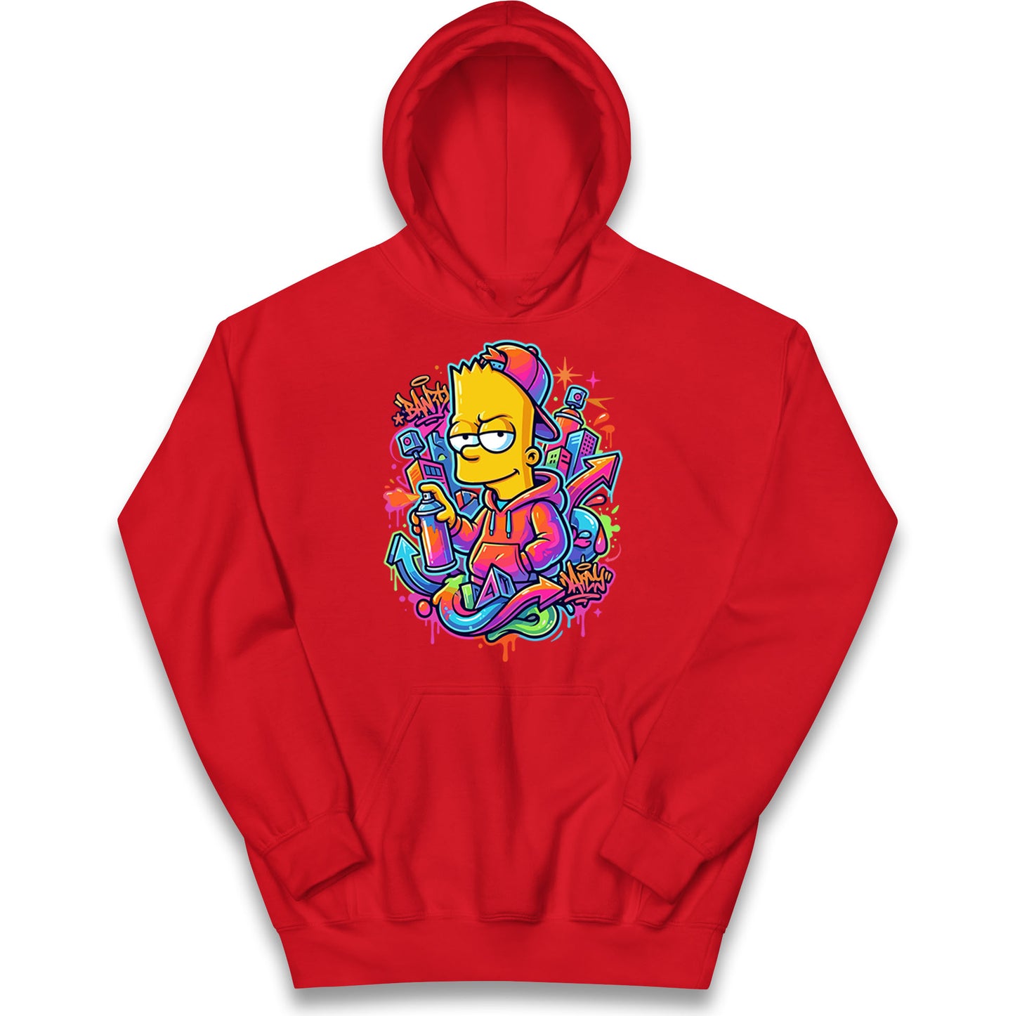 Bart Simpson Kids Hoodie