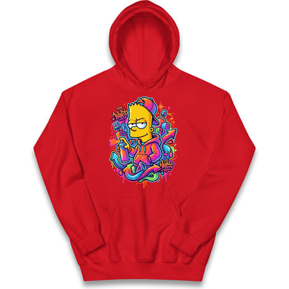 Bart Simpson Kids Hoodie