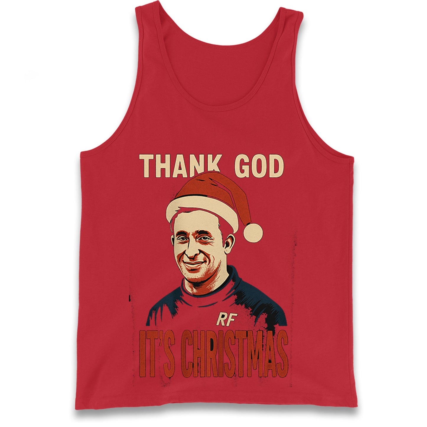Robbie Fowler Christmas Tank Top