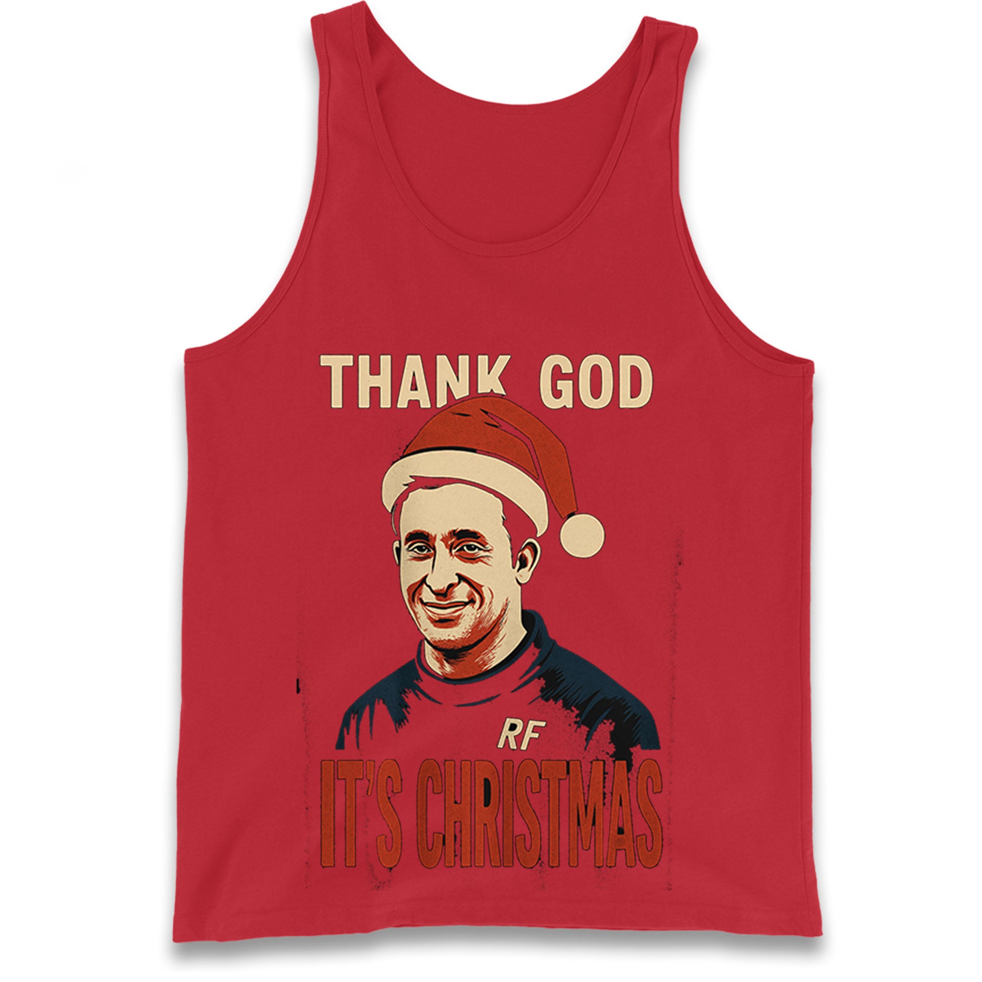 Robbie Fowler Christmas Tank Top
