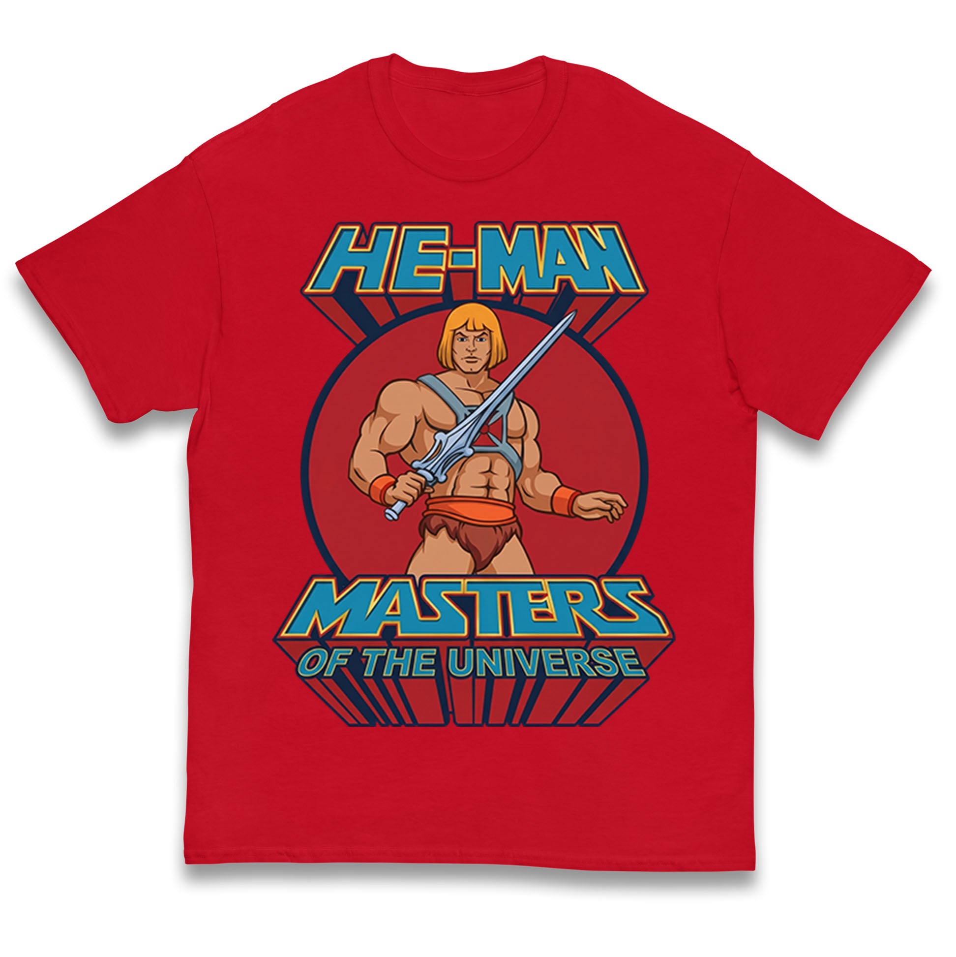 He-Man Anime Kids T Shirt
