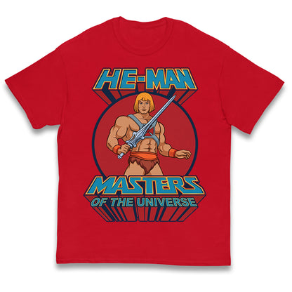 He-Man Anime Kids T Shirt