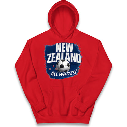 New Zealand Retro World Cup Kids Hoodie