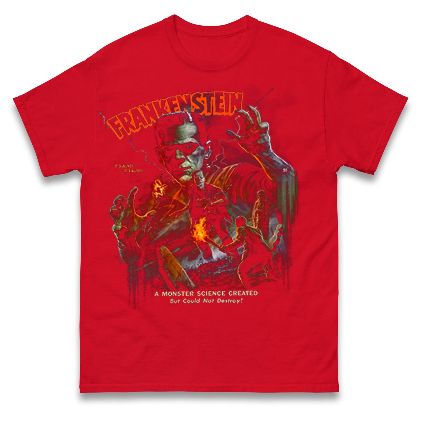 Frankenstein It's Alive T Shirt