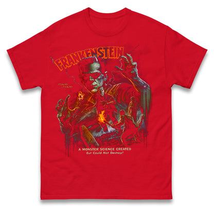 Frankenstein It's Alive T Shirt