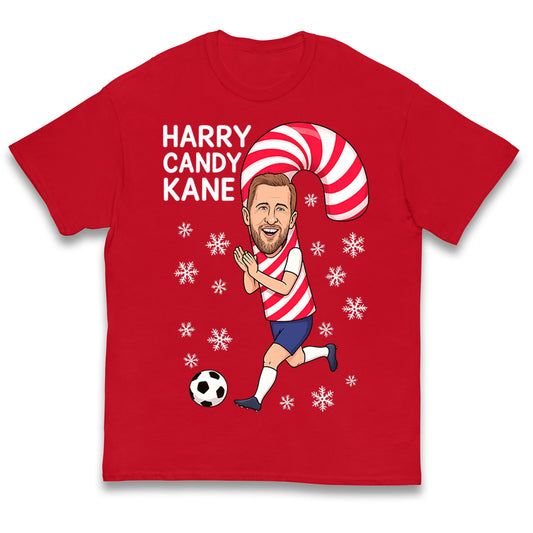 Harry Kane Christmas Kids T Shirt