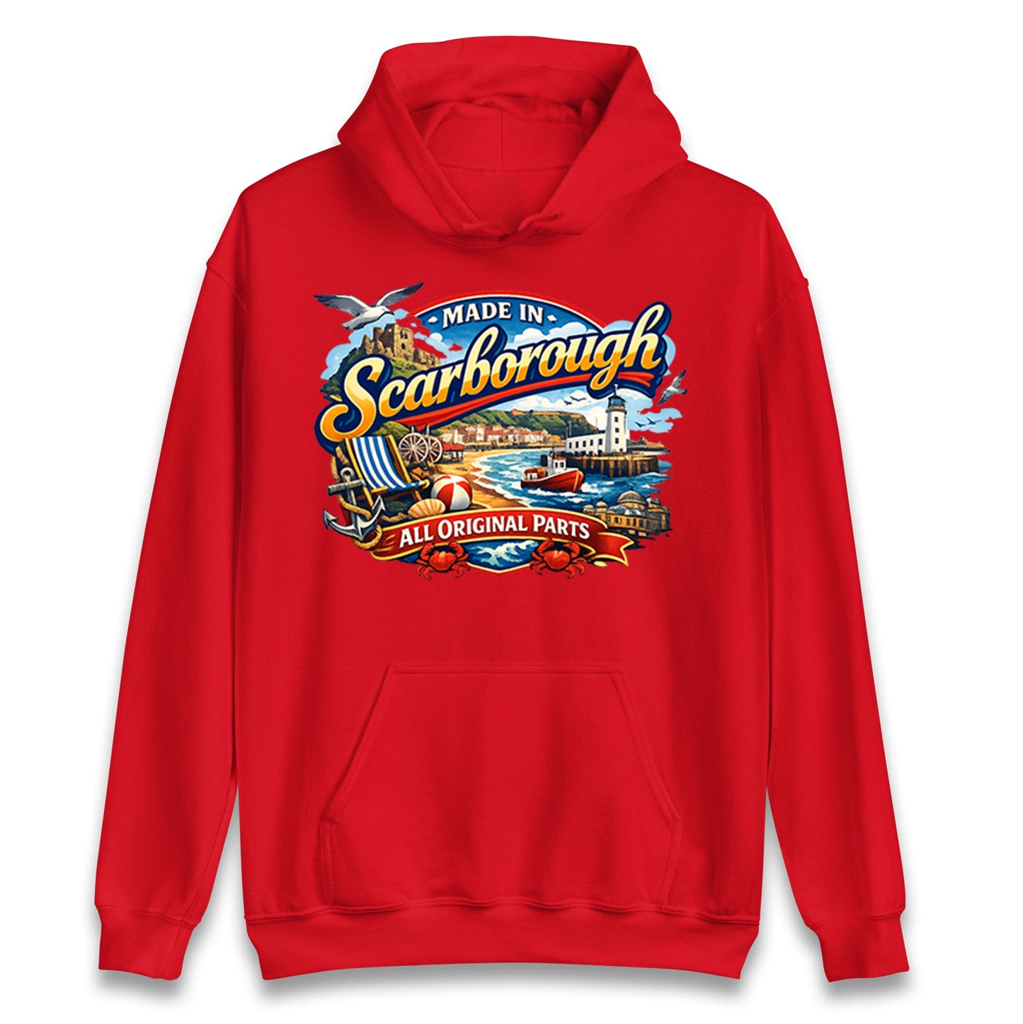 Made In Scarborough All Original Parts Hoodie