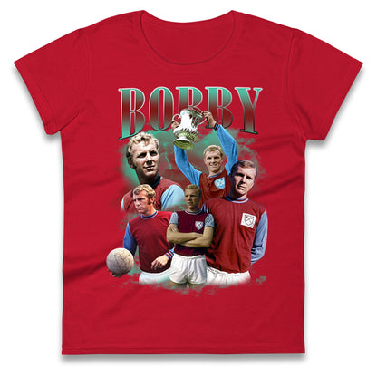 Bobby Moore Womens T Shirt