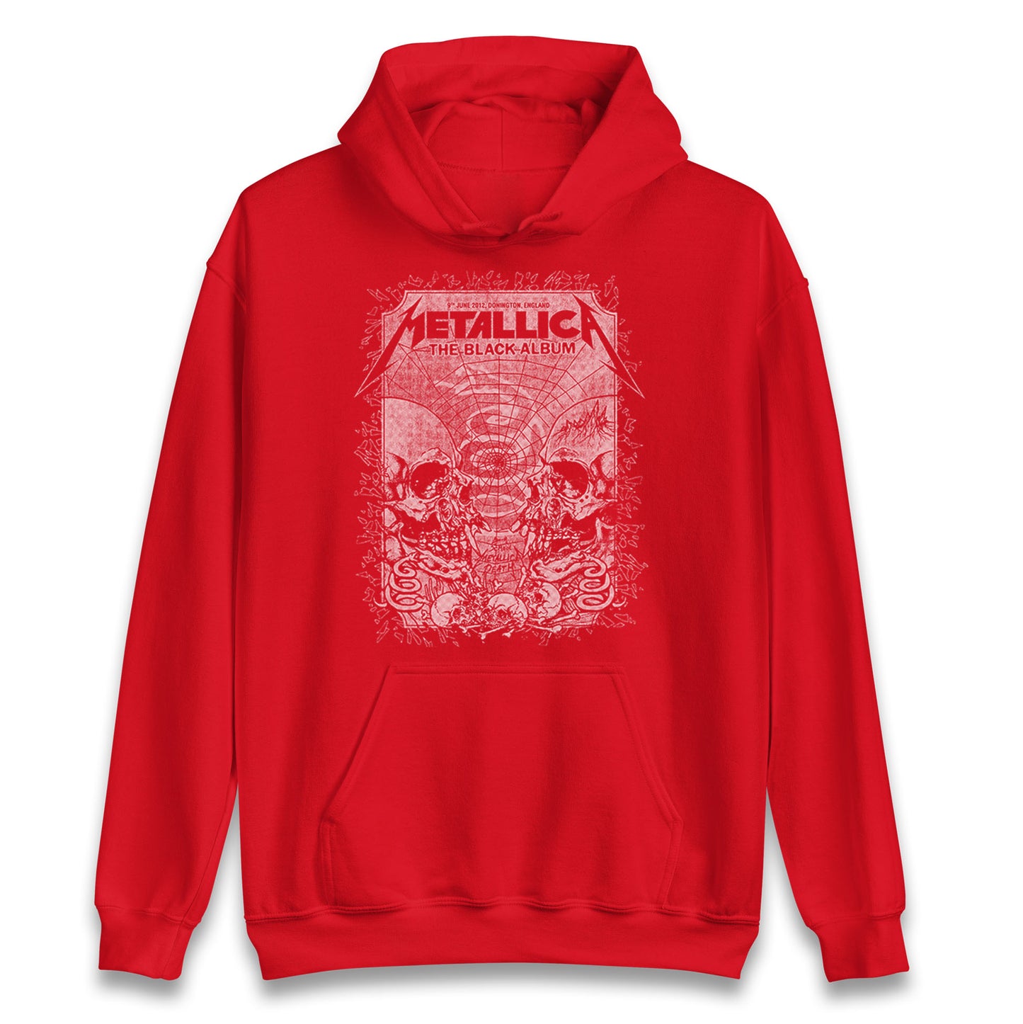 Metallica The Black Album Hoodie