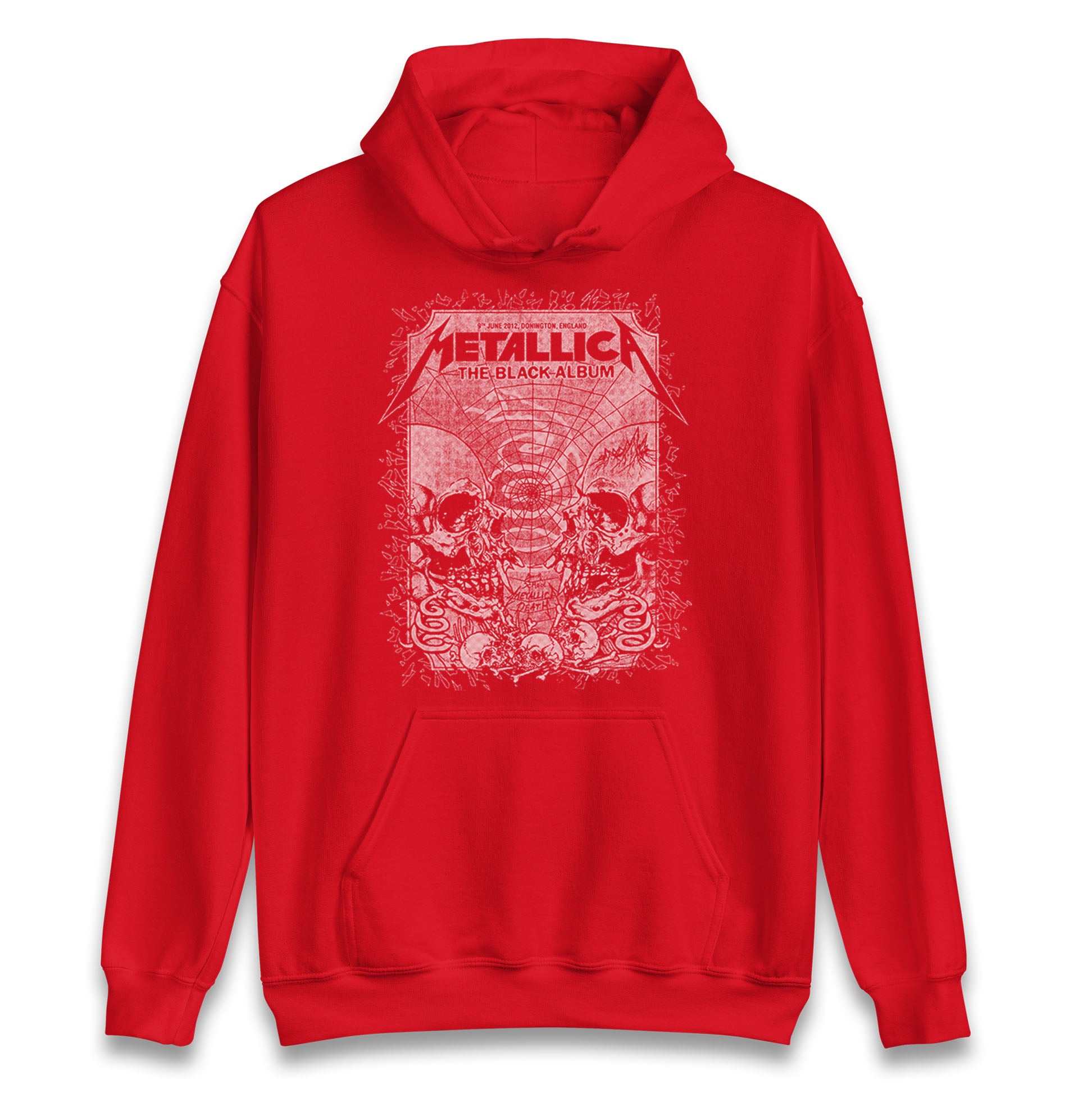 Metallica The Black Album Hoodie