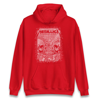 Metallica The Black Album Hoodie