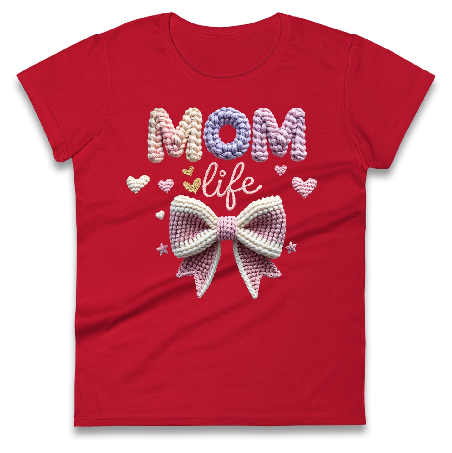 Christmas Present For Moms Ladies T Shirt