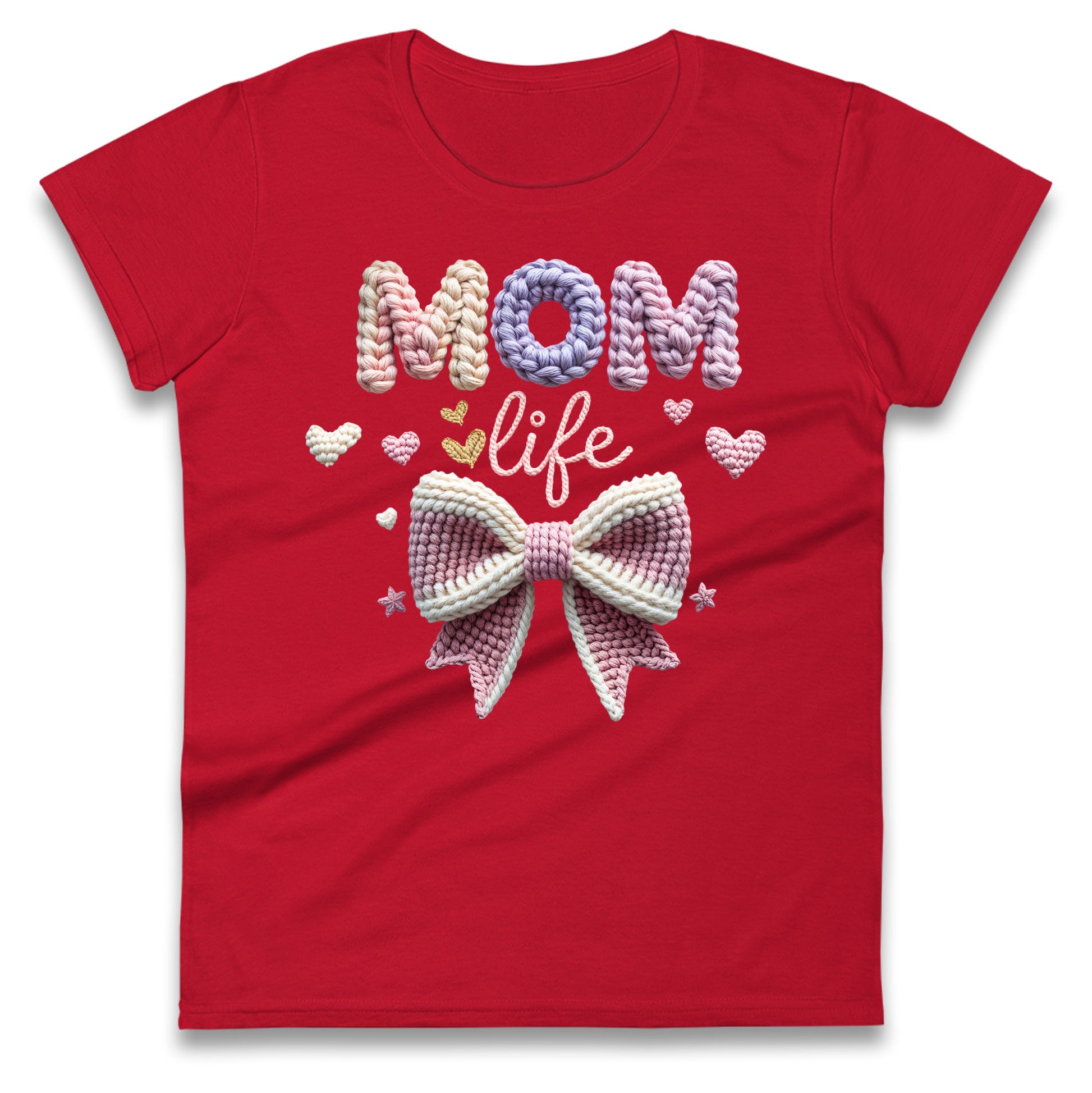 Christmas Present For Moms Ladies T Shirt