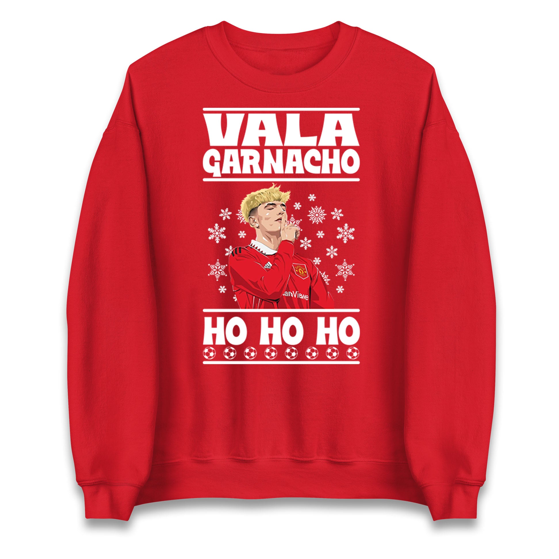 Alejandro Garnacho Christmas Jumpers