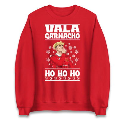 Alejandro Garnacho Christmas Jumpers