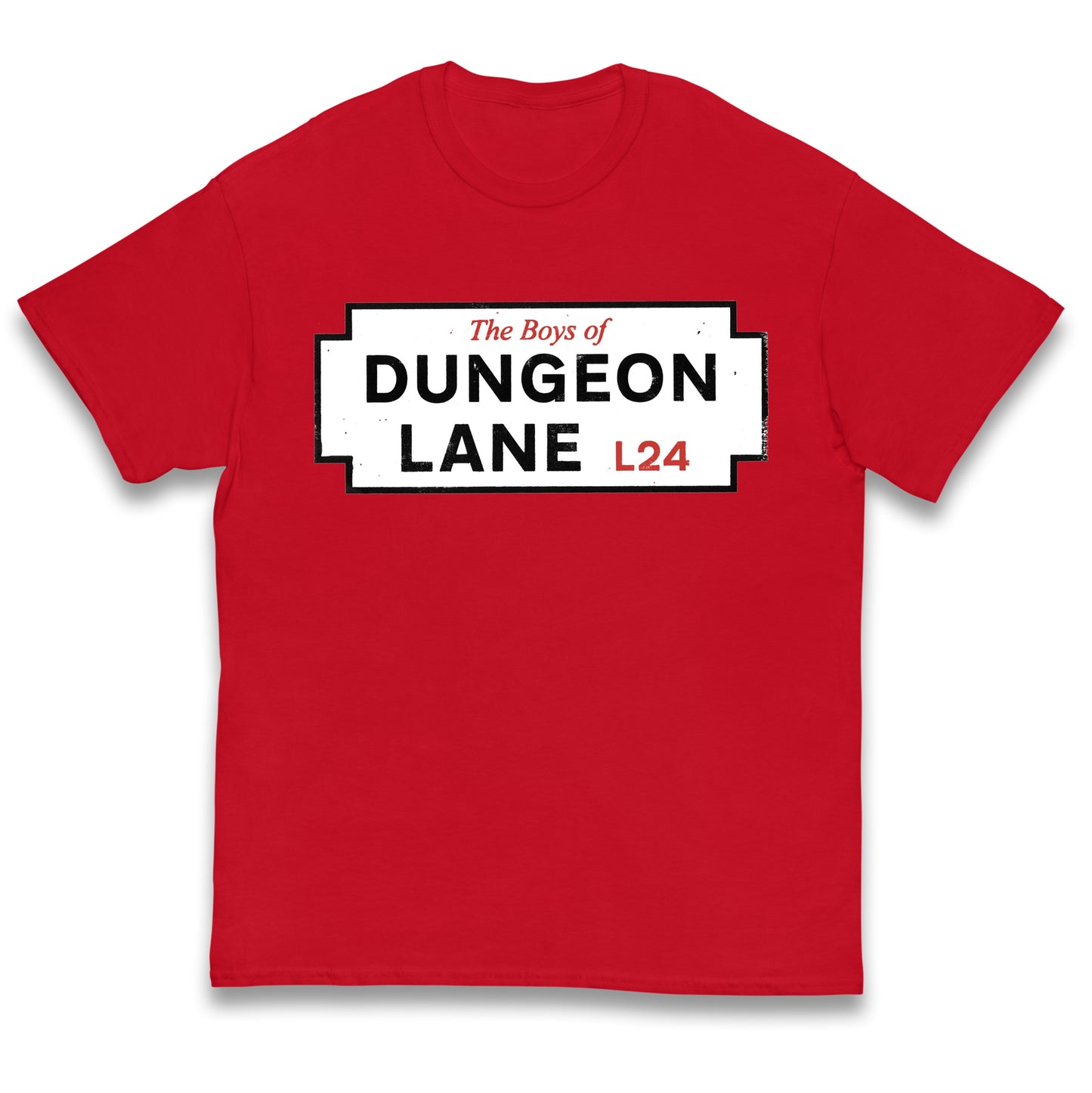 The Boys Of Dungeon Lane Kids T Shirt