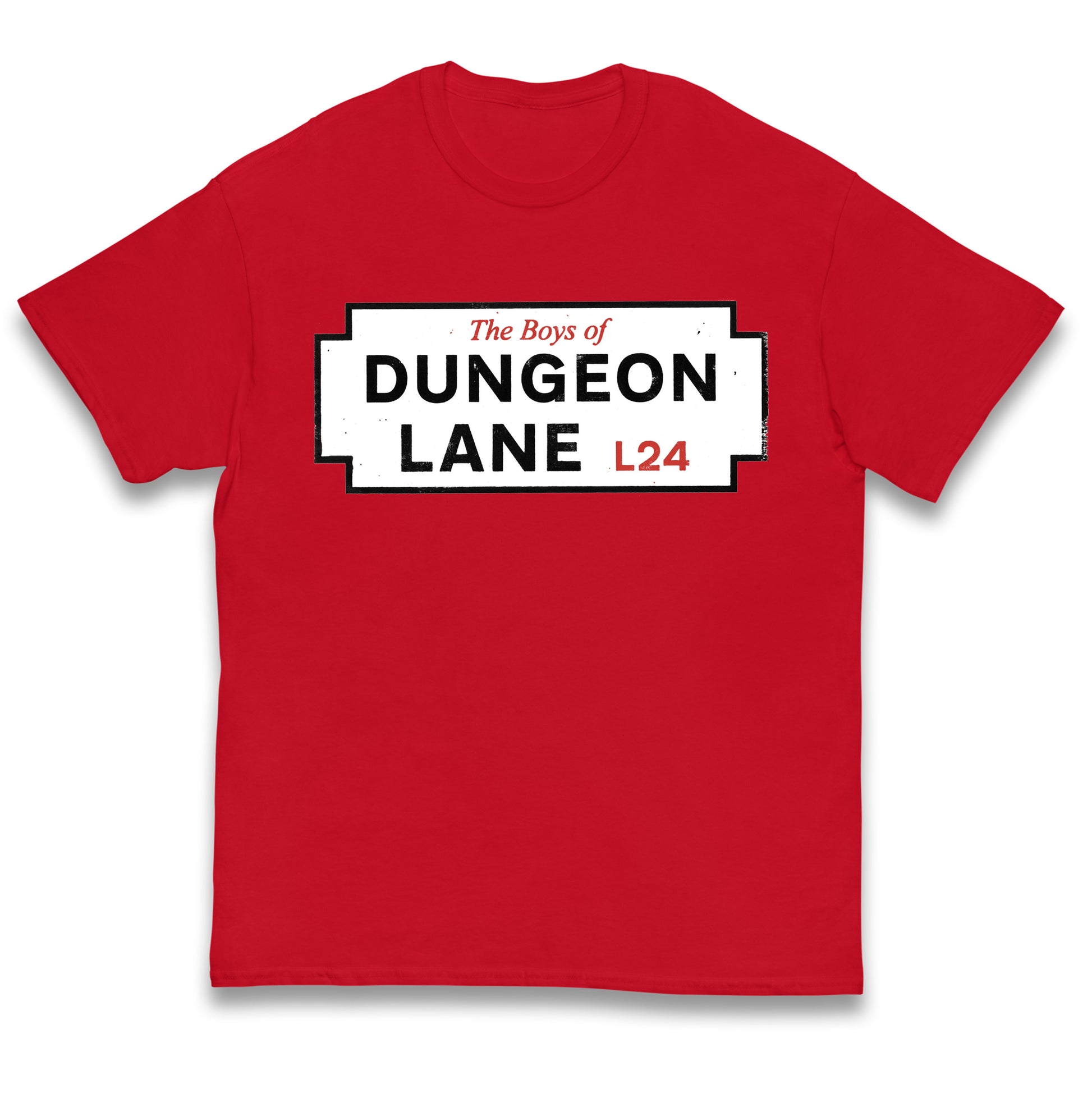 The Boys Of Dungeon Lane Kids T Shirt