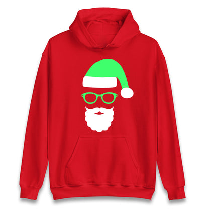 Ireland Santa Christmas Hoodie