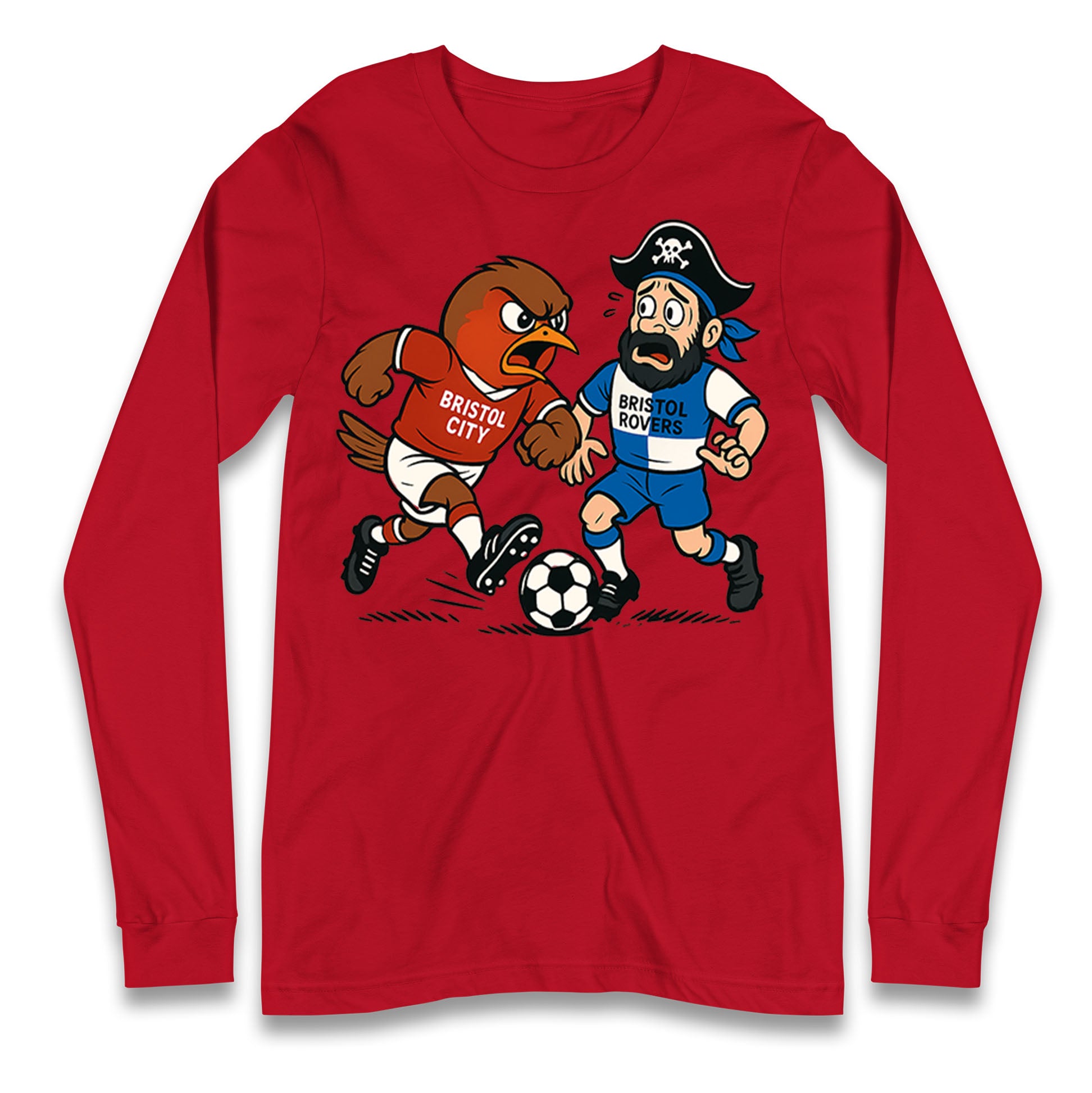 Vintage Bristol City Longsleeve T Shirt