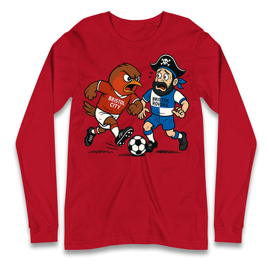Vintage Bristol City Longsleeve T Shirt