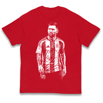 Lionel Messi Argentina Kids T Shirt