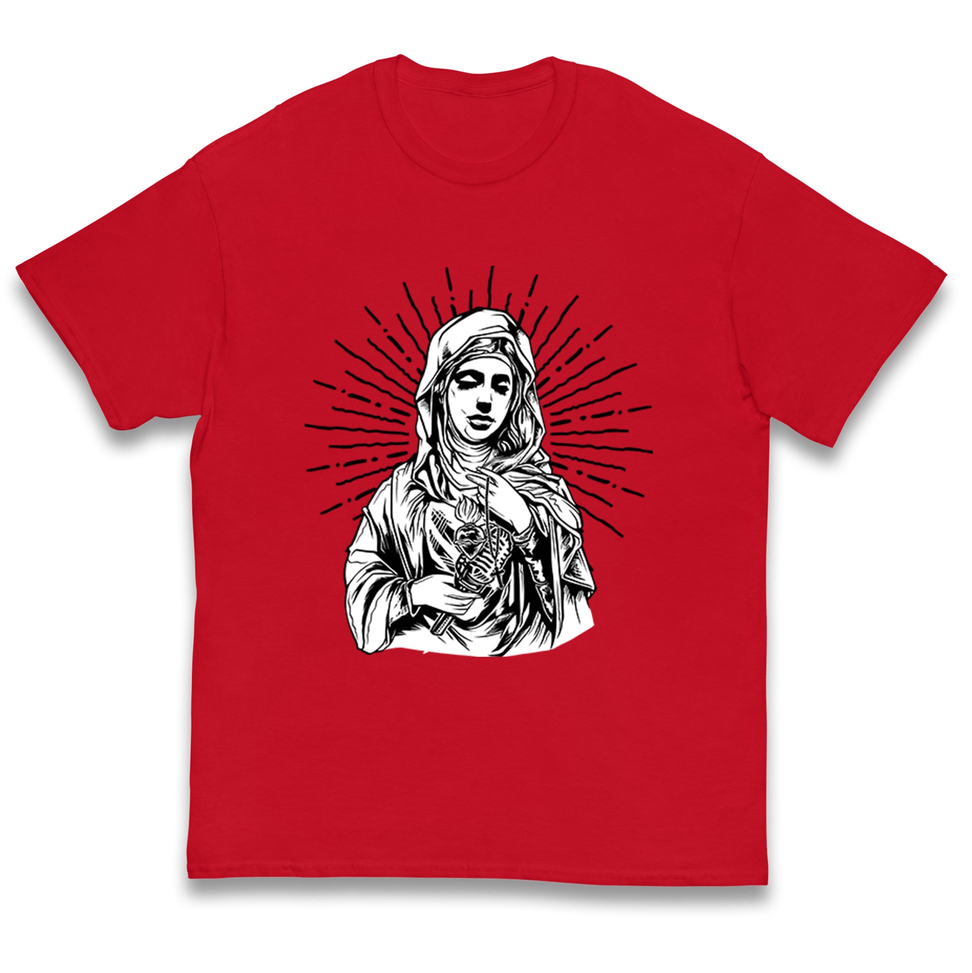 Mary Mother Of God Kids T Shirt
