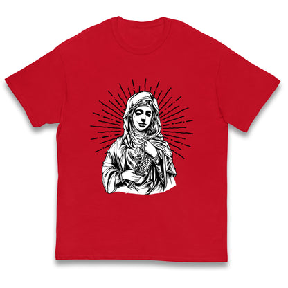 Mary Mother Of God Kids T Shirt