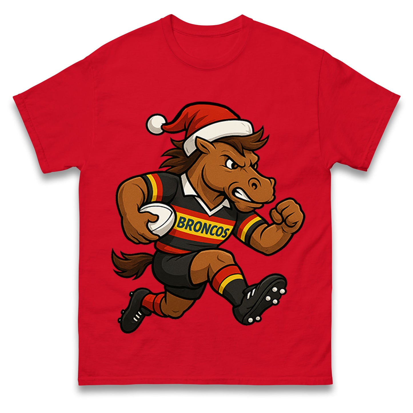 London Broncos Christmas T Shirt