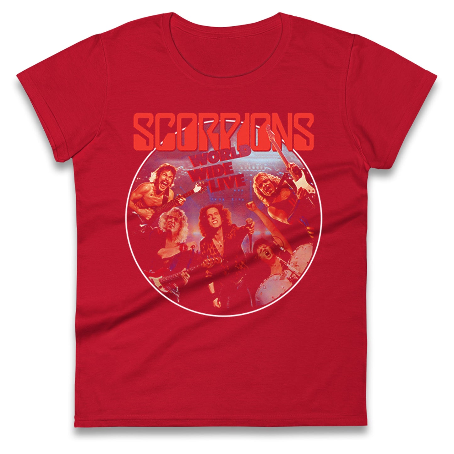 Wind Of Change Ladies T Shirt