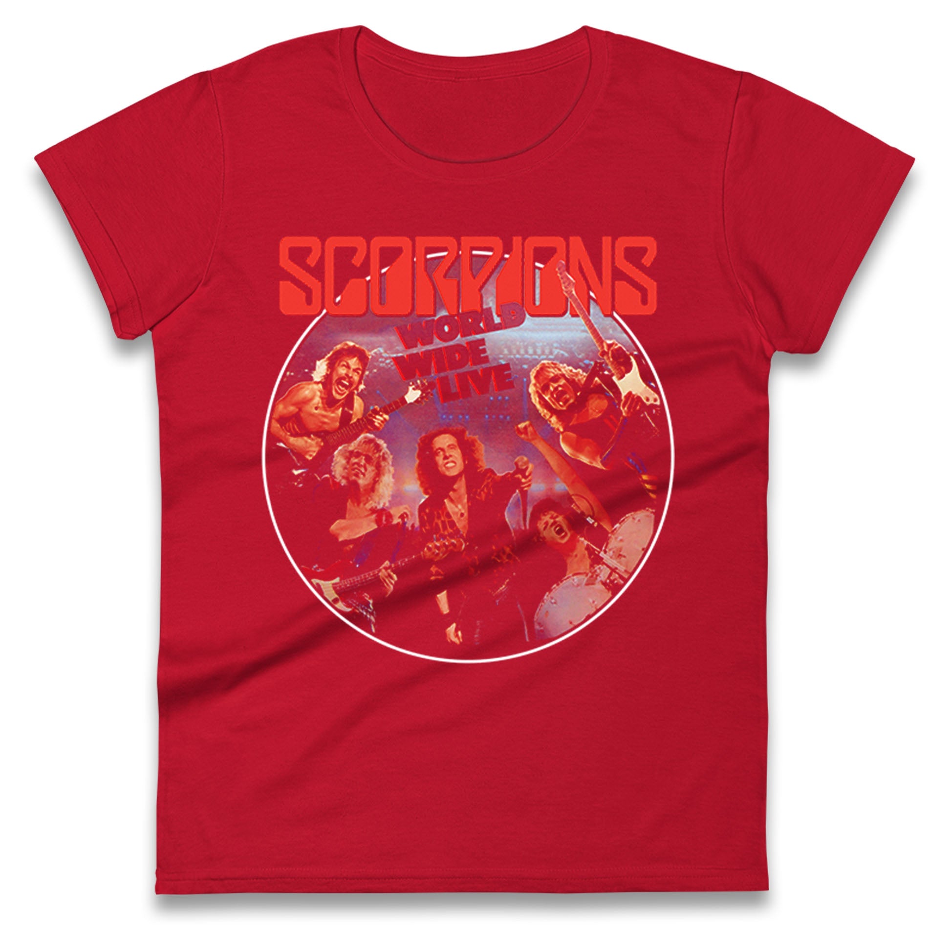 Wind Of Change Ladies T Shirt