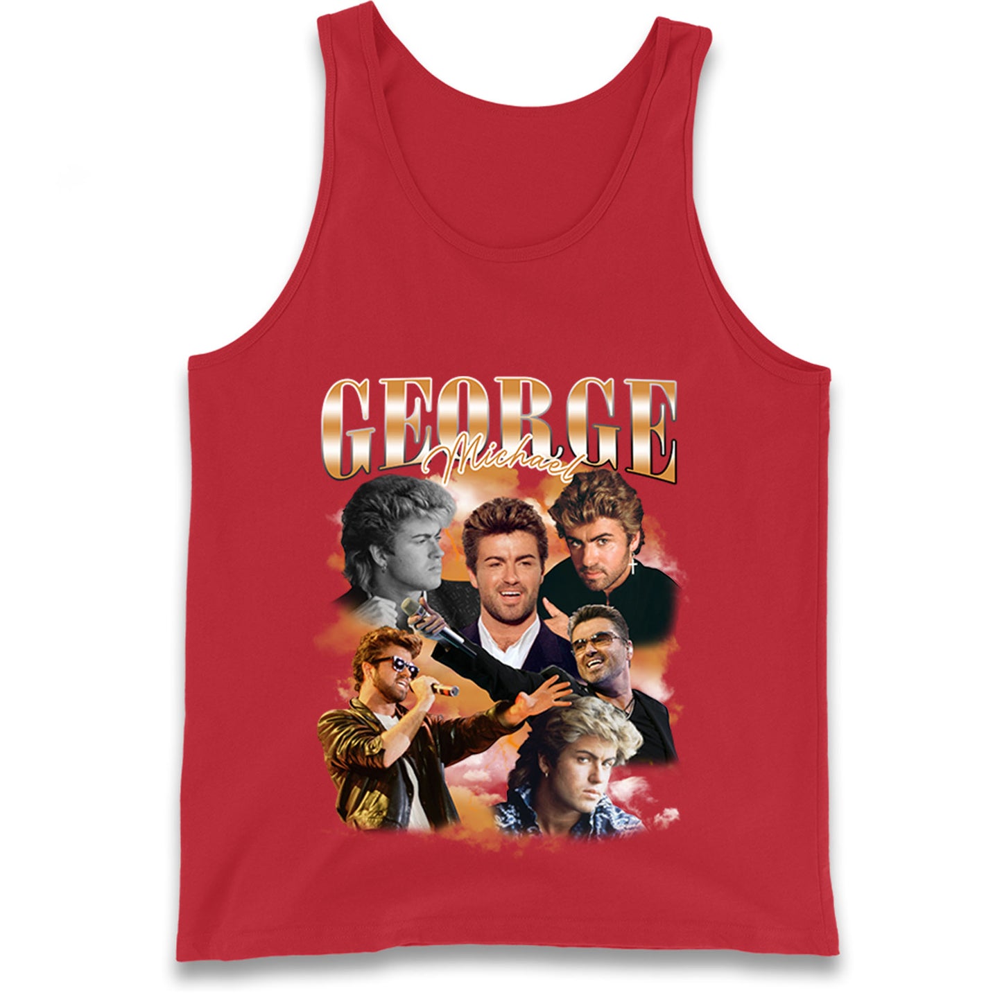 George Michael Tank Top