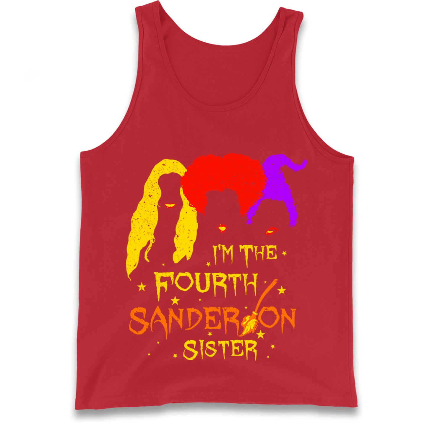 Im The Fourth Sanderson Sister Halloween Tank Top