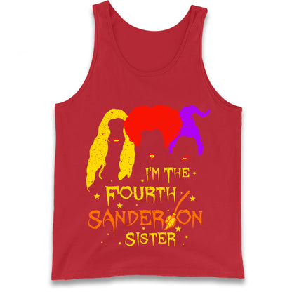 Im The Fourth Sanderson Sister Halloween Tank Top