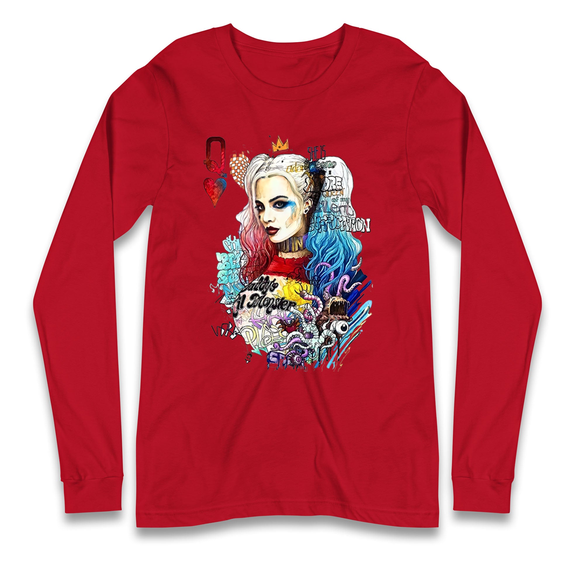 Harley Quinn Longsleeve T Shirt