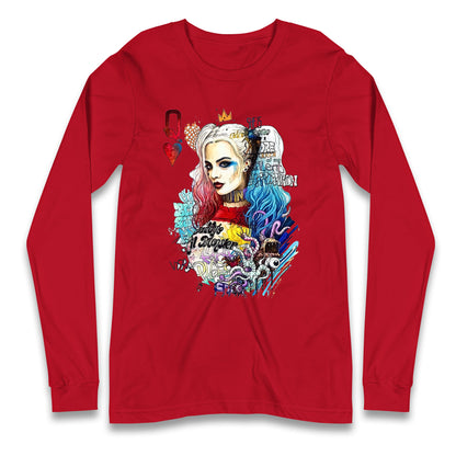 Harley Quinn Longsleeve T Shirt
