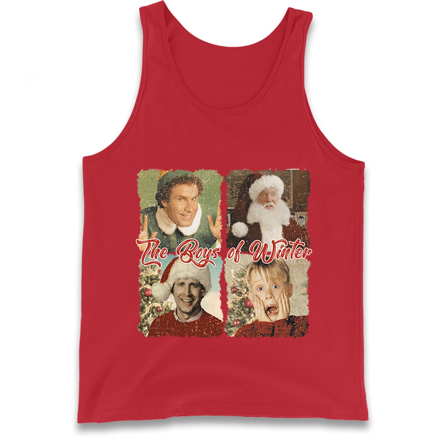 Home Alone Tank Top