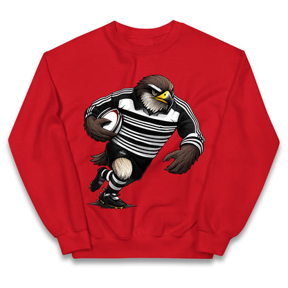 Newcastle Falcons 1997 Rugby Union Kids Jumper