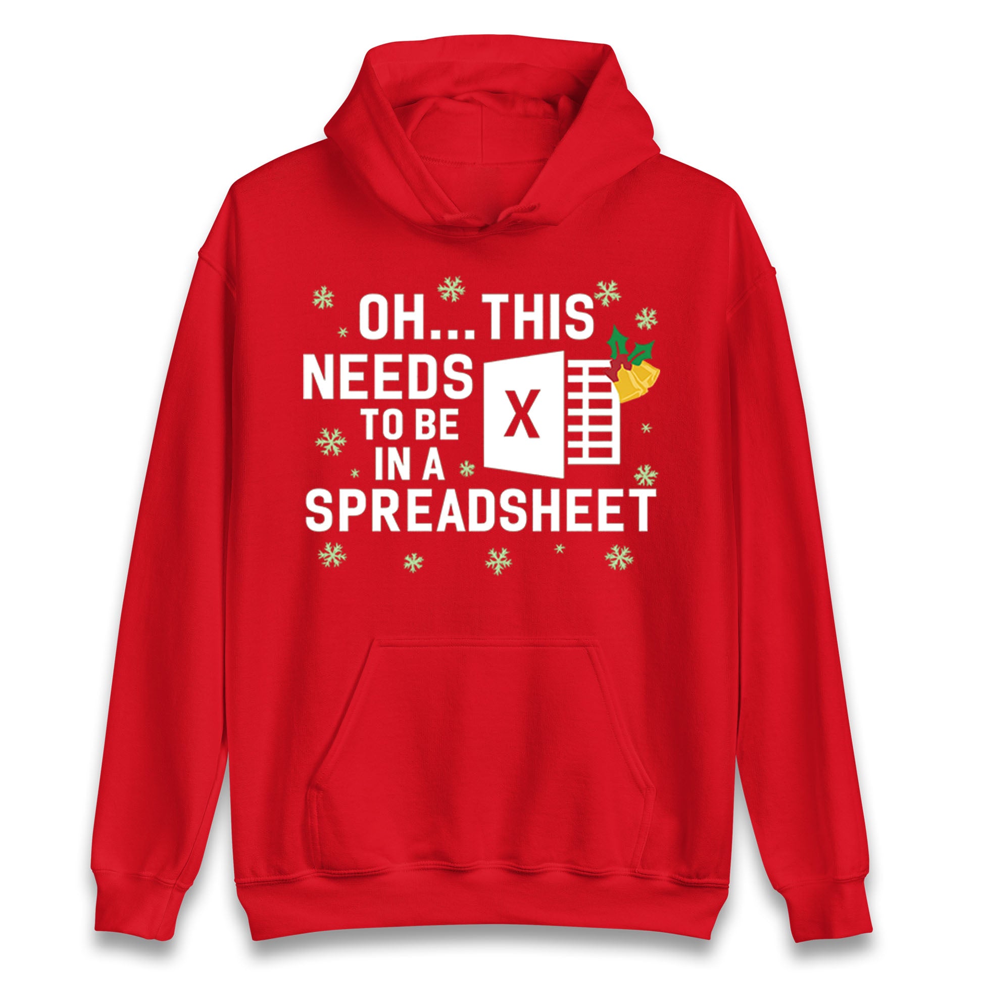 Excel Christmas Hoodie