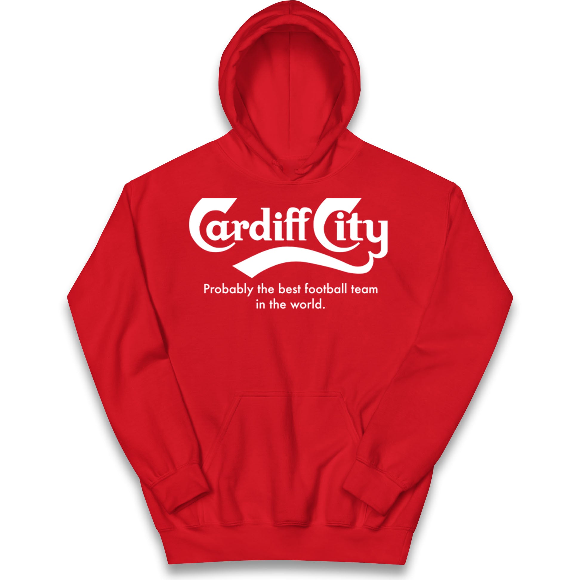Cardiff City FC Football Kids Hoodie
