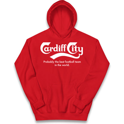 Cardiff City FC Football Kids Hoodie