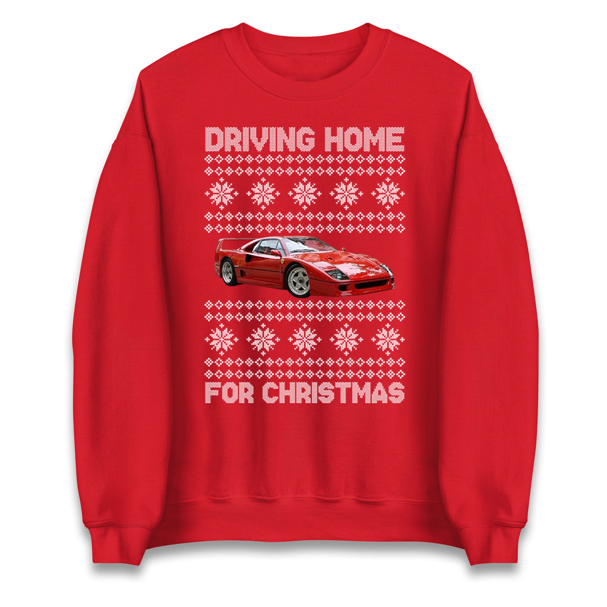 Ferrari Xmas Jumper